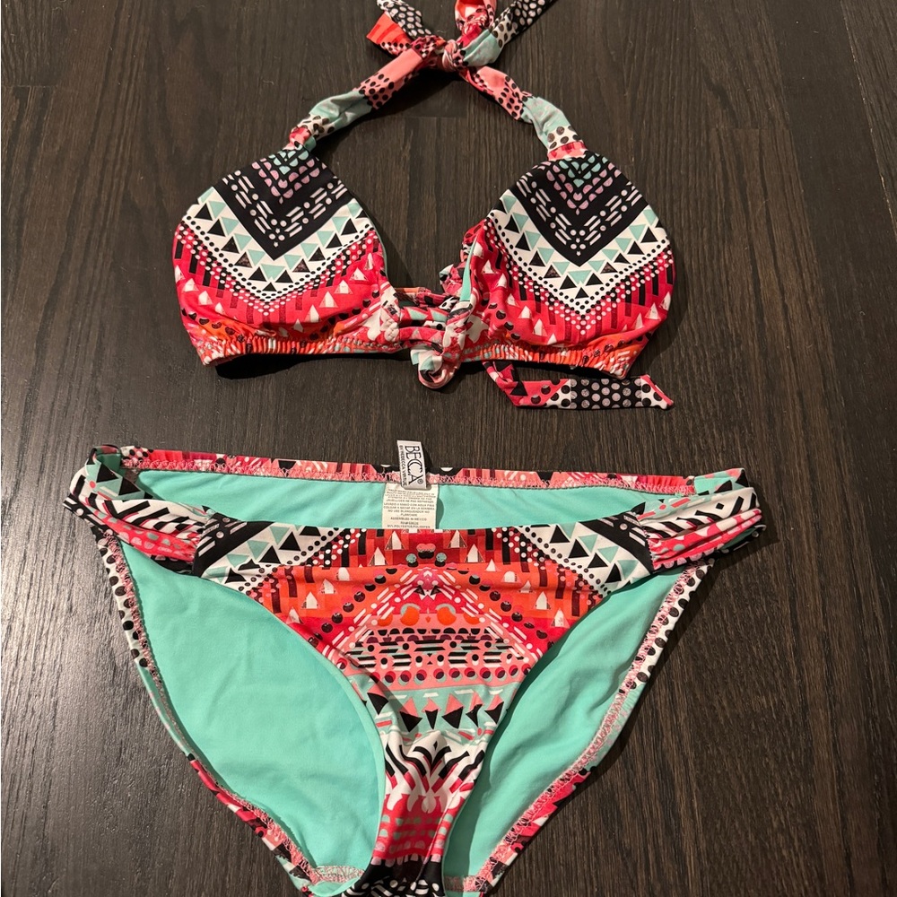 Becca 2 piece matching bikini
